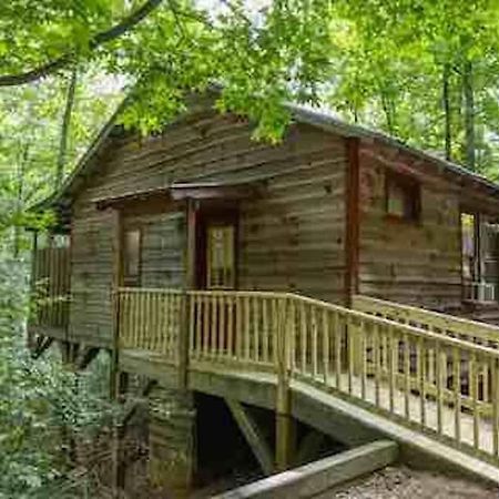 Cozy Cabin: River View With Hot Tub Dahlonega Extérieur photo