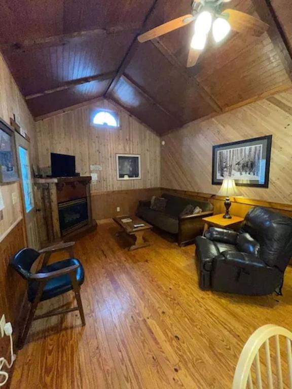Cozy Cabin: River View With Hot Tub Dahlonega Extérieur photo